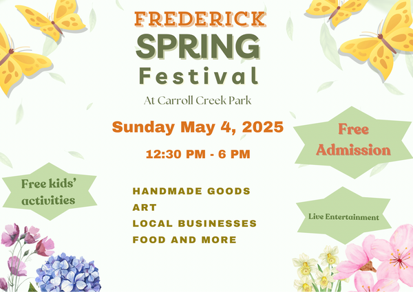 Frederick Spring Market 2025 vendor fee