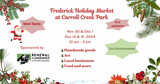 Frederick Fall and Holiday Market sponsorship