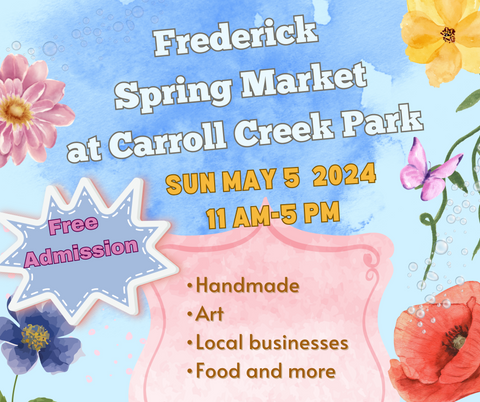 Frederick Spring Market 2024 vendor fee