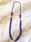 Amber Long Crystal Necklace Set, Transformable to Bracelet, Rhinestone Necklace, Rhinestone Bracelet
