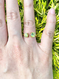 Genuine Peridot ring