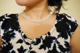 Brown Multi Strand Crystal Bracelet, Beaded Bracelet, High quality, Glass Bead Bracelet, Bridesmaid gift,