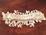 Sale! Vintage-Style Hair Accessory, Rhinestone Hair Clip, Bridesmaids Hair Accessory, Prom Hair Barrette,  Flower Leaf Hair Clip, Wedding Ha