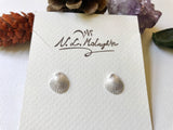 Hawaiian Shell Stud Earrings