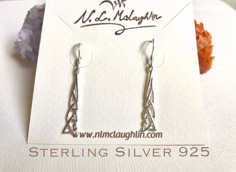 Sterling Silver Celtic Knot Earrings