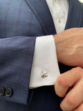 Tooth cuff links