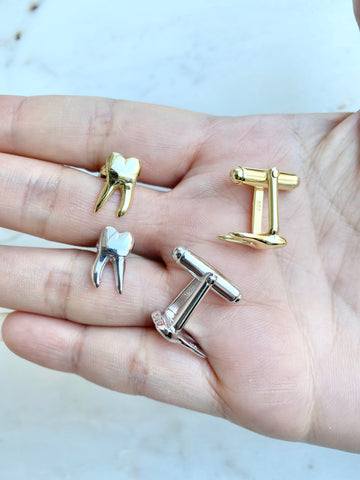 Tooth cuff links