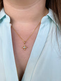 Ethiopian Opal North Star necklace