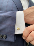 Tooth cuff links