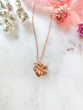 Hibiscus necklace, Hawaiian necklace